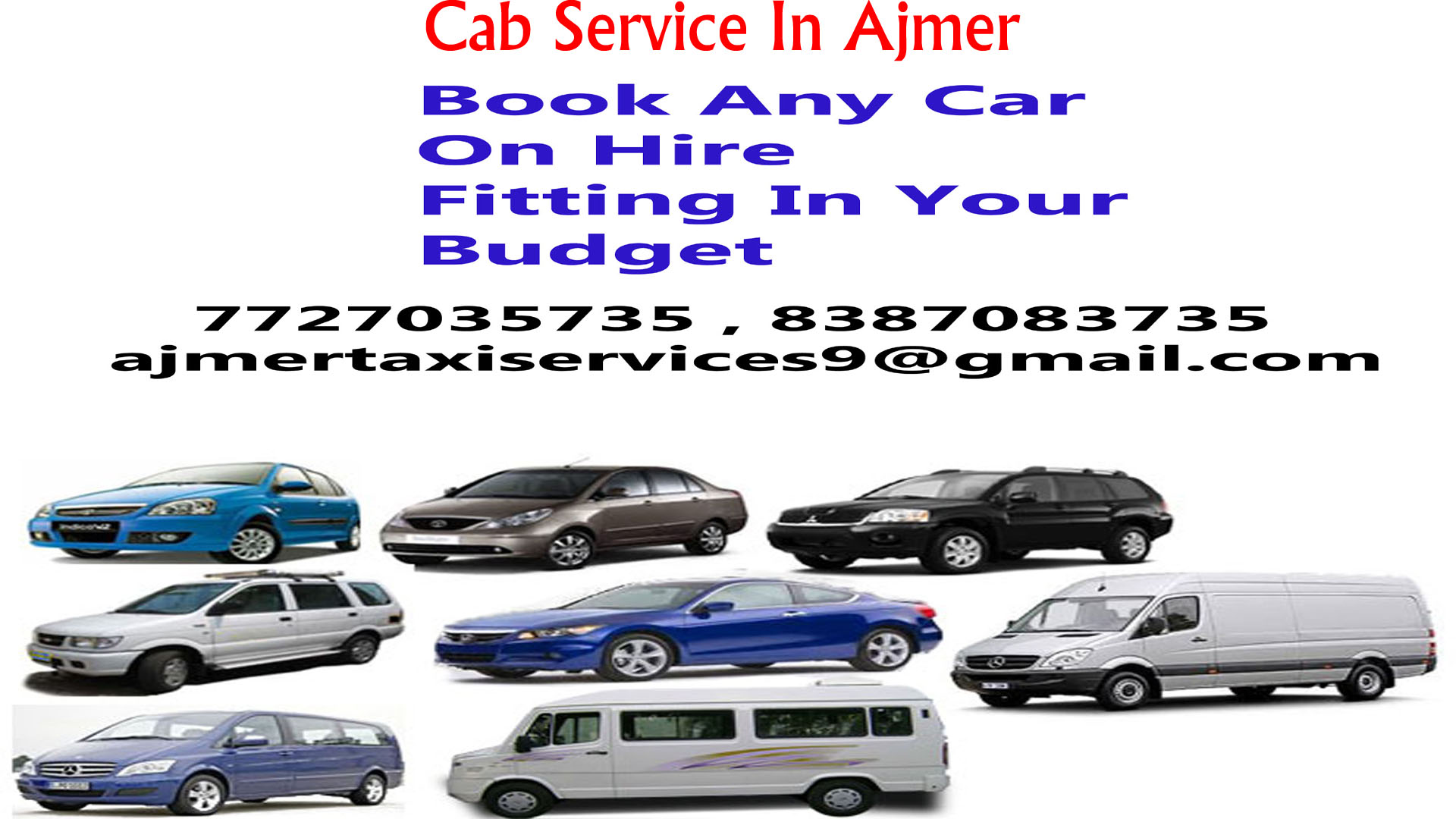 Cab Service In Ajmer